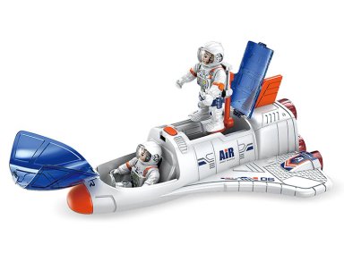 SET DE JUEGO ULTRA TOYS ESPACIO ASTRONAUTA Y AVION - 3