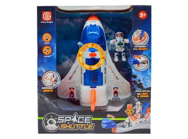 SET DE JUEGO ULTRA TOYS ESPACIO ASTRONAUTA Y AVION - 4