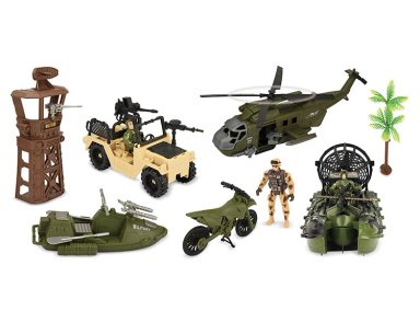 SET DE JUEGO ULTRA TOYS MILITAR GIGANTE VERDE - 2