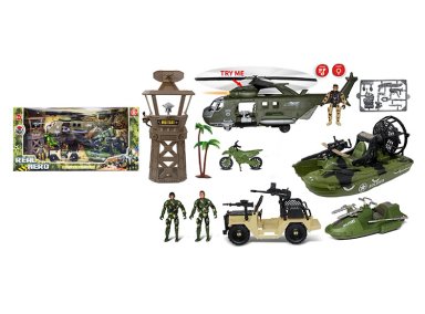 SET DE JUEGO ULTRA TOYS MILITAR GIGANTE VERDE - 3