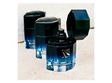 PERFUME RABANNE PURE XS HOMBRE EDT 50 ML - 4