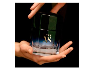 PERFUME RABANNE PURE XS HOMBRE EDT 50 ML - 7