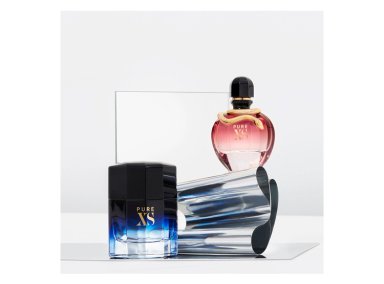 PERFUME RABANNE PURE XS HOMBRE EDT 50 ML - 8