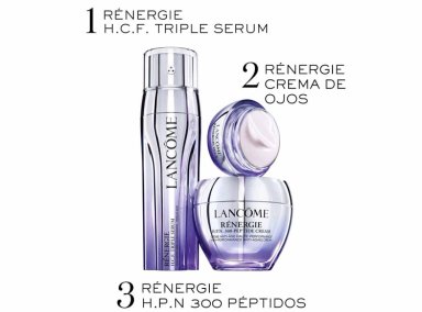 CONTORNO DE OJOS LANCÔME ANTIEDAD RÉNERGIE YEUX 15 ML - 7