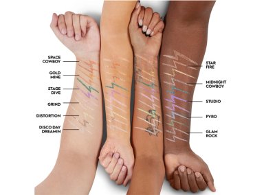 DELINEADOR DE OJOS URBAN DECAY URDBAN METAL GLITTER 7.5 ML - 4