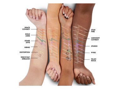 DELINEADOR DE OJOS URBAN DECAY METAL GLITTER 7.5 ML - 3