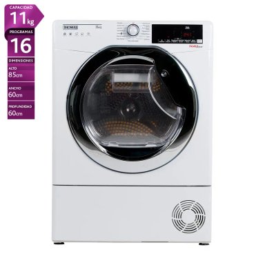 SECADORA DE ROPA BOMBA DE CALOR THOMAS TH-D11KCBC 11KG BLANCO - 1