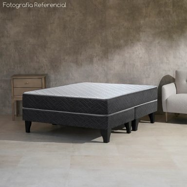 CAMA EUROPEA CELTA CADIZ BD 2 PLAZAS - 3