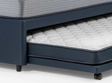 CAMA DIVAN ROSEN INDIE 1.5 PLAZAS AZUL - 6
