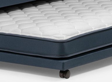 CAMA DIVAN ROSEN INDIE 1.5 PLAZAS AZUL - 7