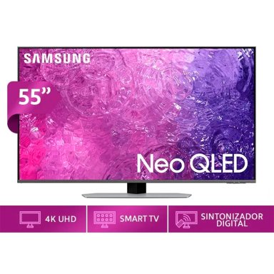 SMART TV SAMSUNG NEO QLED UHD 4K 55" QN55QN90CAG - 2