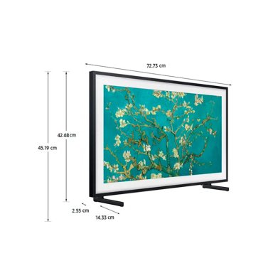 SMART TV SAMSUNG QLED FHD 32 QN32LS03CBG - 3