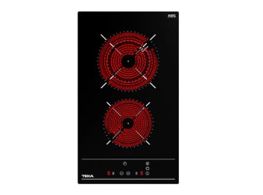 ENCIMERA ELÉCTRICA VITROCERÁMICA TEKA 2 PLATOS TZC 32320 BK TTC - 1