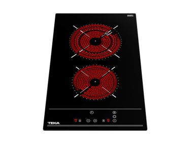 ENCIMERA ELÉCTRICA VITROCERÁMICA TEKA 2 PLATOS TZC 32320 BK TTC - 2