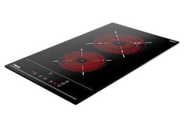 ENCIMERA ELÉCTRICA VITROCERÁMICA TEKA 2 PLATOS TZC 32320 BK TTC - 3