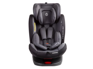 SILLA DE AUTO BEBESIT BEBE CONVERTIBLE SATURN 360 ISOFIX GRIS OSCURO - 4