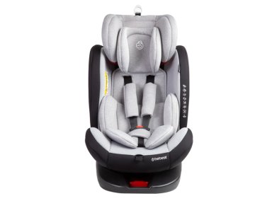 SILLA DE AUTO BEBE CONVERTIBLE SATURN 360 ISOFIX GRIS CLARO - 4