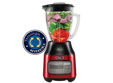 LICUADORA OSTER BLSTPEG-CRT-052 800W 1.5 L REVERSIBLE 2 PROGRAMAS AUTOMÁTICOS 3 VELOCIDADES MÁS PULSO - 1