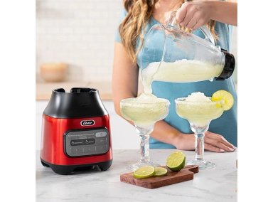 LICUADORA OSTER BLSTPEG-CRT-052 800W 1.5 L REVERSIBLE 2 PROGRAMAS AUTOMÁTICOS 3 VELOCIDADES MÁS PULSO - 14