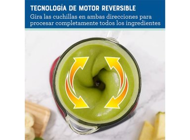 LICUADORA OSTER BLSTPEG-CRT-052 800W 1.5 L REVERSIBLE 2 PROGRAMAS AUTOMÁTICOS 3 VELOCIDADES MÁS PULSO - 4