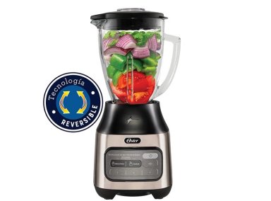 LICUADORA OSTER BLSTPEG-NRT-052 800W 1.5 L REVERSIBLE 2 PROGRAMAS AUTOMÁTICOS 3 VELOCIDADES MÁS PULSO - 1