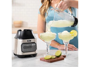 LICUADORA OSTER BLSTPEG-NRT-052 800W 1.5 L REVERSIBLE 2 PROGRAMAS AUTOMÁTICOS 3 VELOCIDADES MÁS PULSO - 14