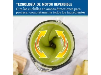 LICUADORA OSTER BLSTPEG-NRT-052 800W 1.5 L REVERSIBLE 2 PROGRAMAS AUTOMÁTICOS 3 VELOCIDADES MÁS PULSO - 4