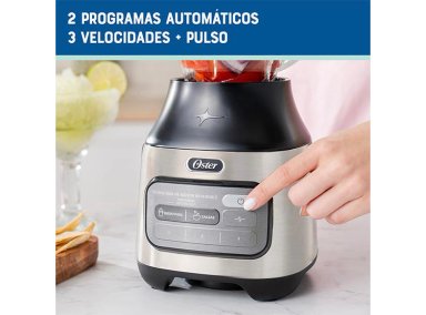 LICUADORA OSTER BLSTPEG-NRT-052 800W 1.5 L REVERSIBLE 2 PROGRAMAS AUTOMÁTICOS 3 VELOCIDADES MÁS PULSO - 5