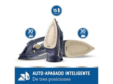 PLANCHA A VAPOR OSTER GCSTCC5000 INALÁMBRICA SUELA CERÁMICA 2 EN 1 - 13