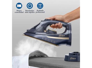 PLANCHA A VAPOR OSTER GCSTCC5000 INALÁMBRICA SUELA CERÁMICA 2 EN 1 - 5