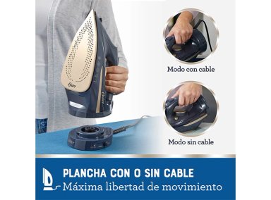 PLANCHA A VAPOR OSTER GCSTCC5000 INALÁMBRICA SUELA CERÁMICA 2 EN 1 - 7