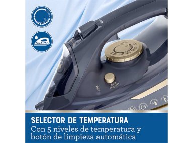 PLANCHA A VAPOR OSTER GCSTCC5000 INALÁMBRICA SUELA CERÁMICA 2 EN 1 - 10