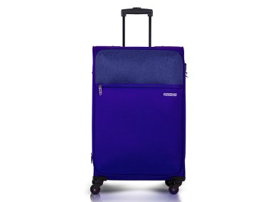 MALETA AMERICAN TOURISTER FRANKFURT AZUL M - 1
