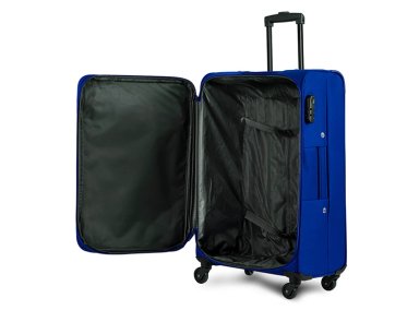 MALETA AMERICAN TOURISTER FRANKFURT AZUL M - 4