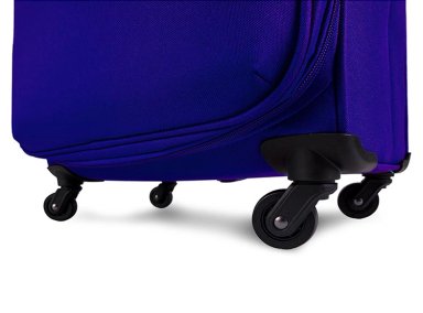 MALETA AMERICAN TOURISTER FRANKFURT AZUL M - 5