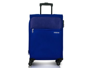 MALETA AMERICAN TOURISTER FRANKFURT AZUL S - 1