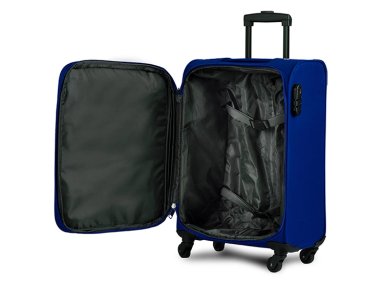 MALETA AMERICAN TOURISTER FRANKFURT AZUL S - 4