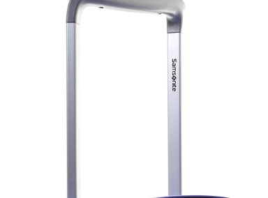 MALETA GRANDE SAMSONITE OCTOLITE AZUL - 5