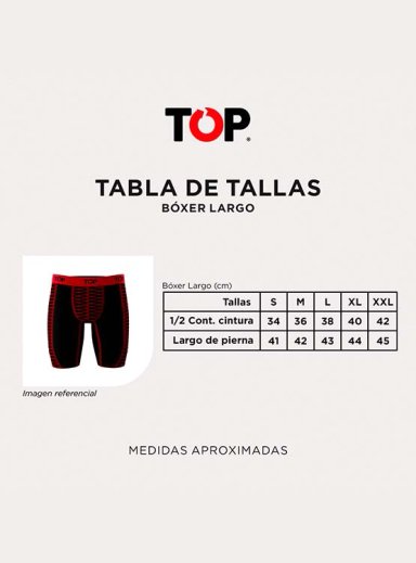 BÓXER TOP - 5