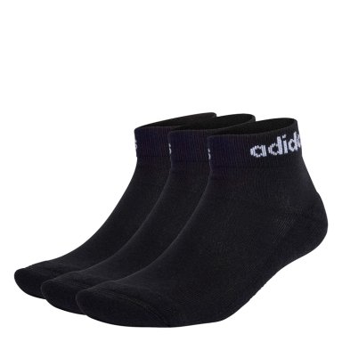 CALCETINES ADIDAS TOBILLEROS NEGRO - 1
