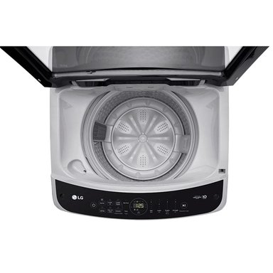 LAVADORA CARGA SUPERIOR LG WT19DV6 19KG PLATA - 10
