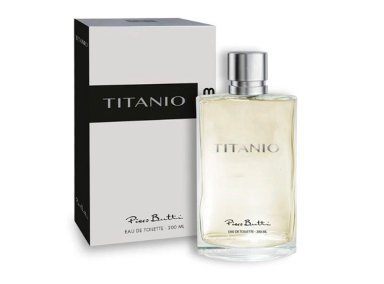 PERFUME PIERO BUTTI TITANIO HOMBRE EDT 200 ML - 1