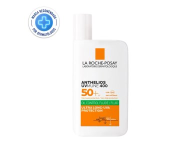 PROTECTOR SOLAR FACIAL LA ROCHE-POSAY ANTHELIOS UV MUNE 400 OIL CONTROL SPF 50+ 50 ML - 1