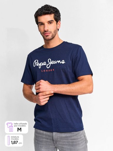 POLERA HOMBRE PEPE JEANS MANGA CORTA - 1