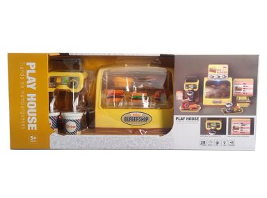 SET DE JUEGO ULTRA TOYS HAMBURGUESAS CON CAJA REGISTRADORA - 2