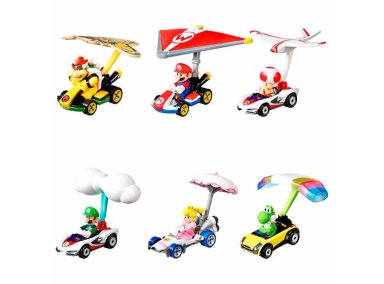 VEHÍCULO HOT WHEELS MARIO KART / MODELO ALEATORIO - 1