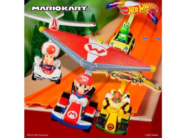 VEHÍCULO HOT WHEELS MARIO KART / MODELO ALEATORIO - 2