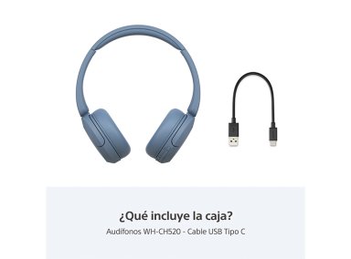 AUDÍFONOS SONY WH-CH520 BLUETOOTH - 10