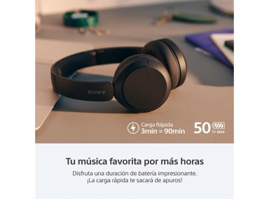 AUDÍFONOS SONY WH-CH520 BLUETOOTH - 4