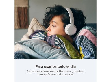 AUDÍFONOS SONY WH-CH520 BLUETOOTH - 5